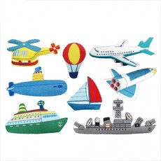 공중 어린이집 완구 해상 교통 교구 장난감 유아원, 본상품, 1개