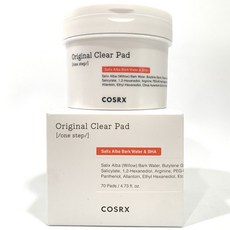 코스알엑스 원스텝 오리지널 클리어 패드 140ml, 70매입, 1개