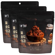 고독한미식가 꿀호두정과 전통방식 그대로 만든 프리미엄 간식, 3개, 80g