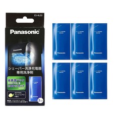 파나소닉 면도기 세정액 세정제 3개입 ES-4L03, 2세트