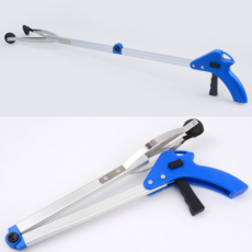 트리앤샵 접이식 물건집게 신발정리 다용도 만능 집게손, 1개, 랜덤발송