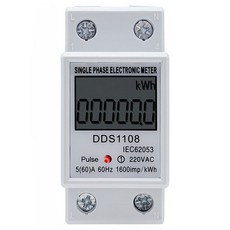 타이예드크 전기 계량기 DDS1108, 1개