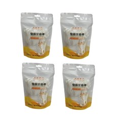 康麗寶得-雙線牙線棒 （200支入/1包）*4包, 1個, 200個裝, 7.5cm