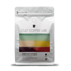 컬트커피랩 초콜릿 고소한 견과 깔끔한 산미 과테말라 볼까니꼬 SHB EP 싱글오리진 커피원두 당일로스팅, 1개, 500g, 홀빈(분쇄안함)