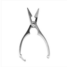 스페인 BOJ 00881501 푸드 크래커 게가위 스텐인레스 스틸 양손 가위, 1개