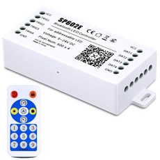WS2812B WS2811 WS2813 WS2815 1903 SP602E 블루투스 컨트롤러 4개의 신호 출력 LED 모듈 픽셀 스트립 스트링 라이트 Andriod iOS A, WS2812B WS2811 WS2813 WS2815 1