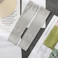 冰絲防曬頭套 遮陽帽 圍脖 涼感面罩 護脖, 高品質加密冰袖【深灰】