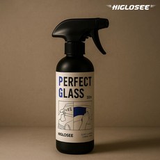 하이글로씨 퍼펙트글래스 자동차 유리 세정 발수 코팅제, 1개, 300ml