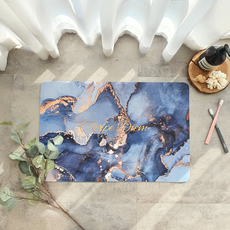 욜리욜로 빨아쓰는 규조토 욕실 주방 발매트, 마블6, 1개