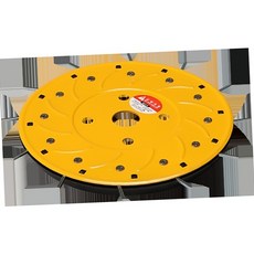 예초기날 12도날 스프링 안전날 제초 잡초제거 부품, 1개