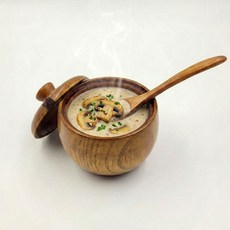 1인스프볼스푼세트 원목