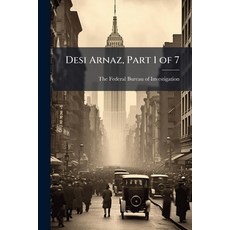 (영문도서)Desi Arnaz Part 1 of 7 Paperback, Hutson Street Press, English, 9781025146867