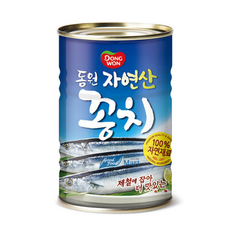 동원 꽁치 (), 400g, 6세트