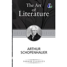 (영문도서) The Art of Literature Paperback, Sanage Publishing House Llp, English, 9789362055491