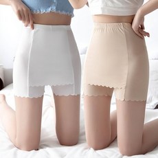와이존 커버 심리스 속바지 여성용