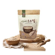 오트밀 압착귀리 500g 소분 건강오트밀, 1개