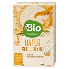 디엠바이오 dmBio 귀리 이유식 5M+, 250g, 1개