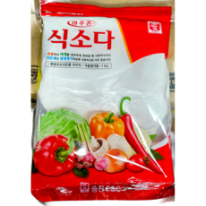 식소다 맷돌표 1K X15 업소용 식당용