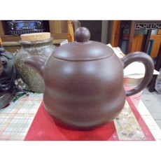 鵬宗小舖 臺灣阿鈞師手拉坯茶壺 - 紫砂壺/黑鐵砂/大紅袍, 1個