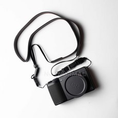 【NotNormal】GR 皮革掛繩 適用於 GRIII GRIIIx HDF 數位相機 專用肩背掛繩, 1個