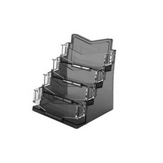 아트사인)아이홀더 명함꽂이(4단/블랙/110x101x120mm)r1d37KMq