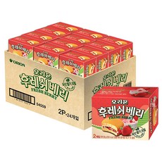 후레쉬베리, 56g, 24개