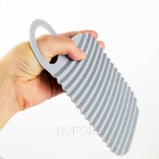 클위몰 속옷 행주 아기옷소형빨래판 욕실용빨래판, 그레이, 1개, 그레이