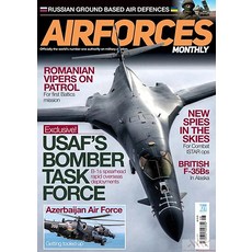 AirForces Monthly Uk 2023년7월호 (에어포스 최신 전투기 모델 잡지 월드매거진) - 당일발송