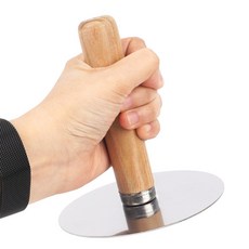 부침개 빈대떡 뒤집게 전 누름판 누르게 호떡, 1개