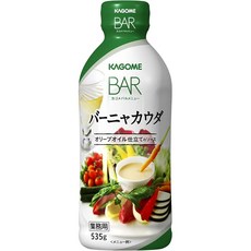 카고메 바냐카우다 소스 535g 업소용 대용량 디핑소스 파스타 피자 소스, 1g, 1개