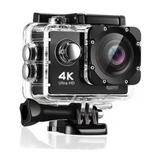 4K Ultra HD 運動攝影機, 黑色, D800