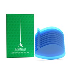 DIACUBE 高爾夫定向距離提升貼膜, 單色, 10張