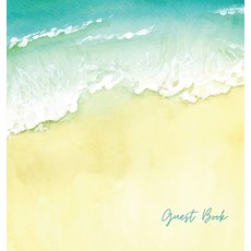 (영문도서) Beach house guest book Hardcover, Lulu and Bell, English, 9781839901058