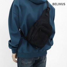 빌리버스 남자 미니백 BSA088 웨이스트백 슬링백q_d9+5RxH
