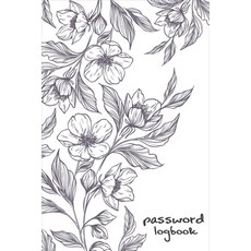 (영문도서) Password Logbook: Logbook and Notebook for Organize All of Passwords Paperback, Independently Published, English, 9781687736901