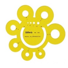 산키스 템플레이트 아크정규 NO.102 아크정규 -45978, 1개, 상세페이지 참조