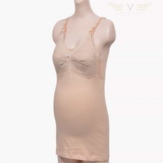 브이커머스 임산부속옷 면스판 수유 끈브라런닝