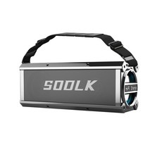 聲萊客SODLK T200 PLUS 120W 藍芽音箱 低音砲 金剛設計 可串聯, 黑灰