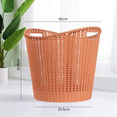 洗衣籃 髒衣籃 折疊洗衣籃 洗衣籃架 汙衣籃 大號塑料臟衣籃臟衣簍浴室洗衣籃家用玩具衣物收納籃臟衣服收納筐, 新款：升級款大號橘紅色