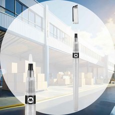 워터 브러쉬 4mm 휴대용붓펜 수묵화붓 워터브러시 수채화작업 치즐브러쉬 캘리그라피작업