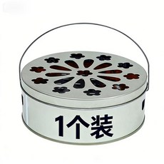 蚊香盒 加大 加深 防火 帶蓋 支架, 加厚加大：德國精鋼1個裝帶蓋+可手提