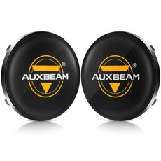 AUXBEAM 2개 4인치 110W 11000LM LED 작업등트럭 픽업 오프로드용 호박색 DRL 포함
