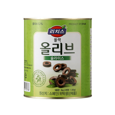 리치스 블랙 올리브 슬라이스