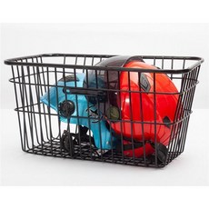 바스켓 전기 자전거 배달 바구니 전면 보조, 50 확대형 뚜껑없음 전면 액세서리, 기본 모델명/품번