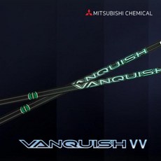 MITSUBISHIRAYON 뱅퀴시 VV 드라이버 샤프트 일본병행 스펙 및 슬리브 가능, 단일, 4X