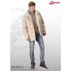 意都美 Litume 3合1 防水防風羽絨外套 F3138