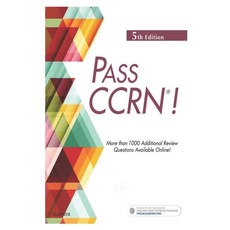 (영문도서) Pass Ccrn Paperback, Independently Published, English, 9798492477660