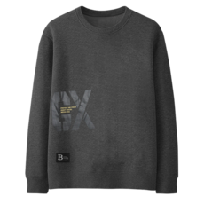 THE PAUL GROUND 大碼中性特殊棉質運動衫