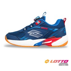 LOTTO MINDS 100 兒童運動鞋 轉扣設計