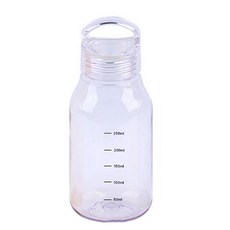 국산 미니 휴대용 물병 물통 보틀 러닝 스포츠 어린이 에코젠 안심소재 BPA free, 02 에코투명, 1개, 300ml